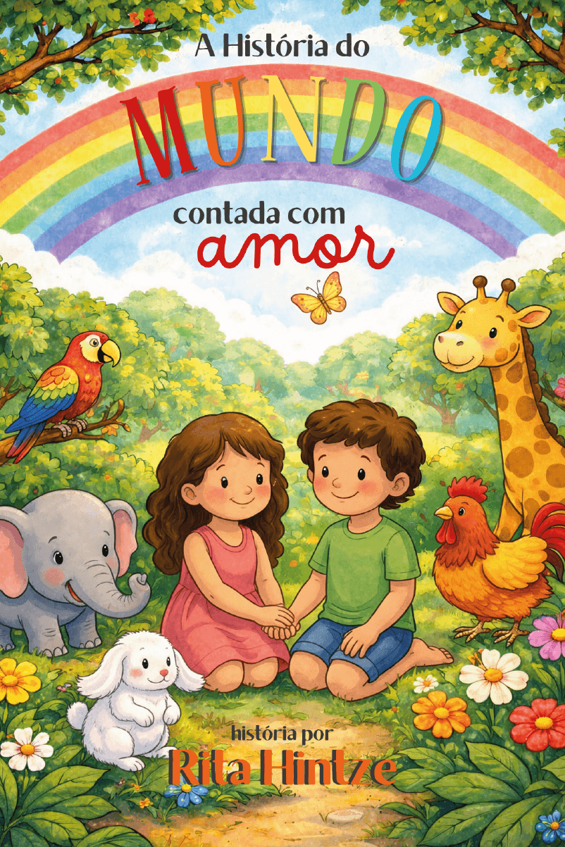 Capa de A História do Mundo Contada com Amor