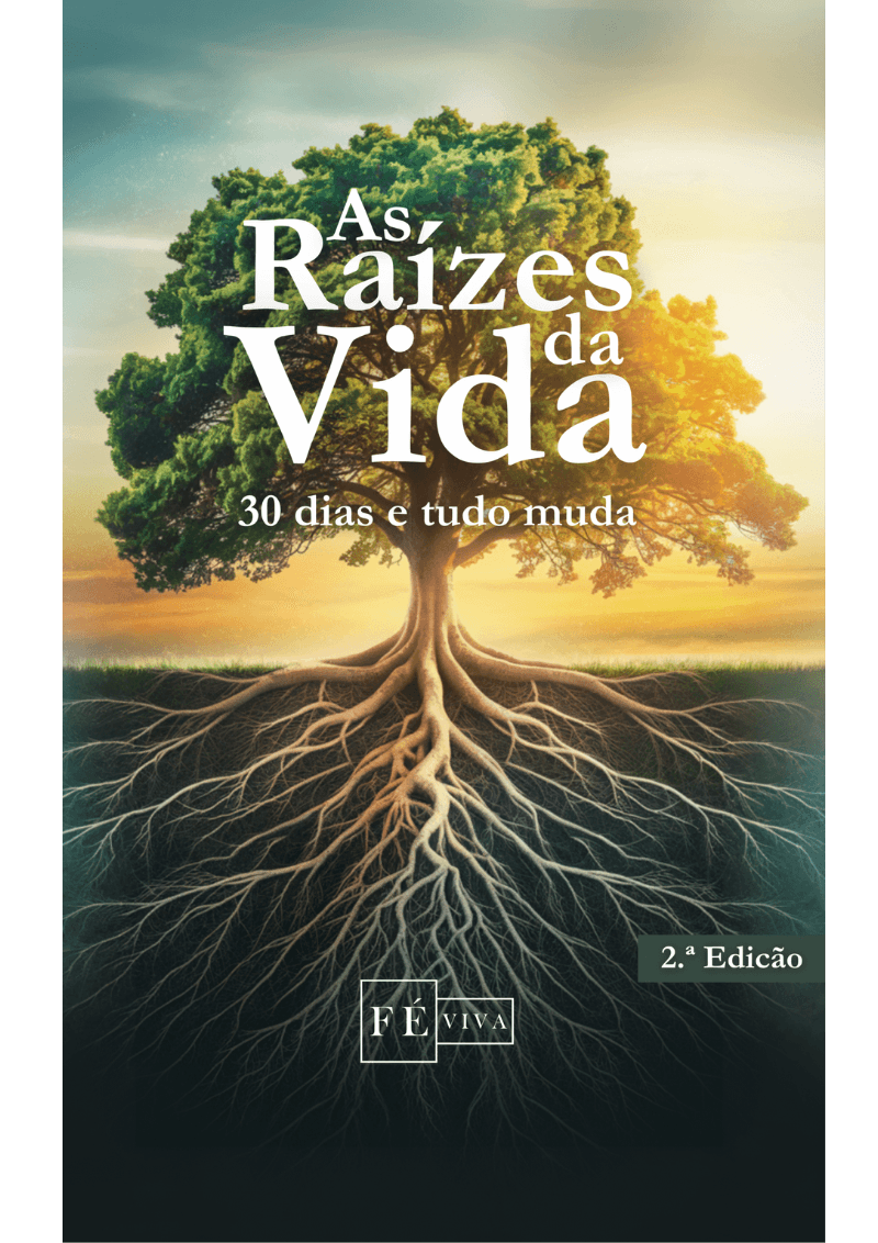 Capa de Devocional Diário As Raízes da Vida