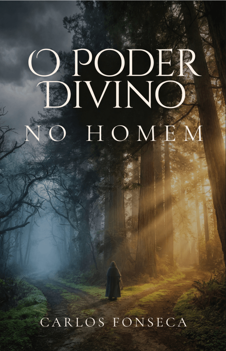 Capa de O Poder Divino no Homem