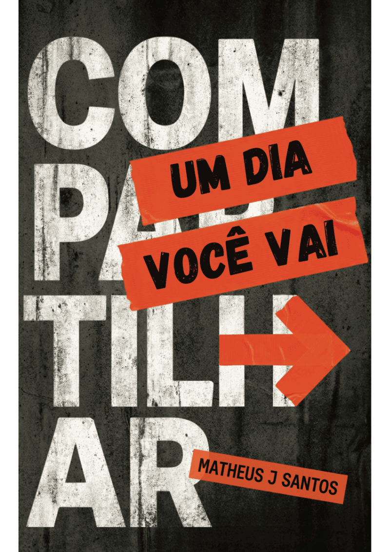 Capa de Um Dia Você Vai Compartilhar