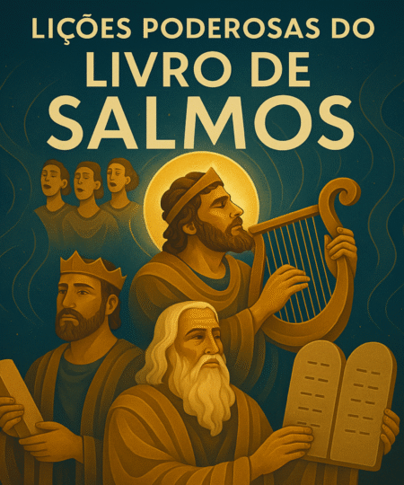 capa lições poderosas do livro de salmos