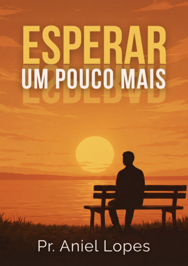 Capa do Livro, esperar um pouco mais