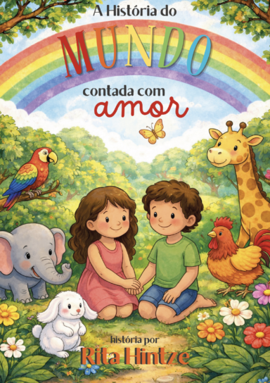 capa a história do mundo contada com amor